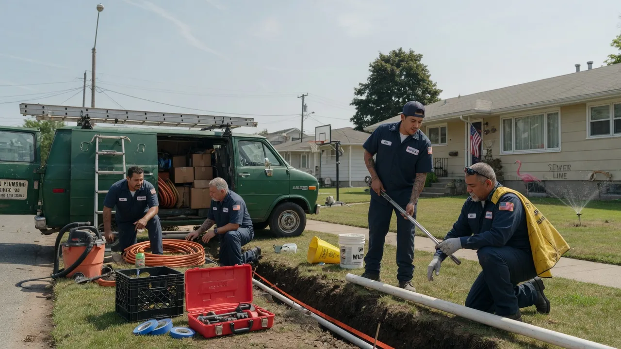 Gas Line Installation in Belleville, PA near me